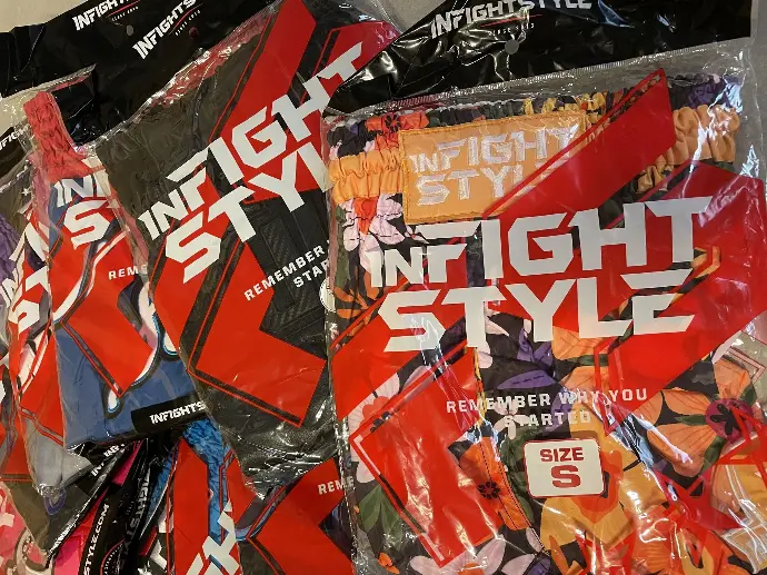 Infight Style Thai Shorts