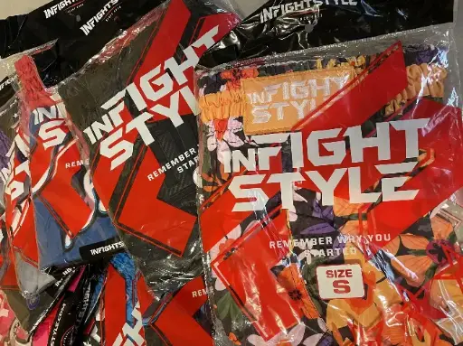 Infight Style Thai Shorts